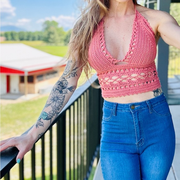 Crochet Top - Picture 3 of 6